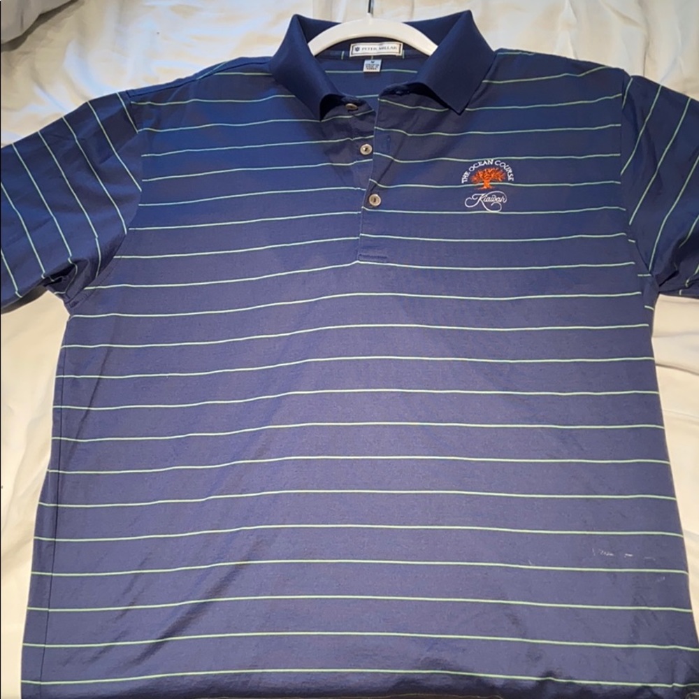 Peter Millar golf shirt